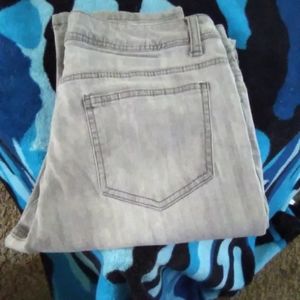 Gray Jeans